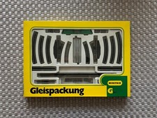 Minitrix gleispackung spur gebraucht kaufen  Gunzenhausen