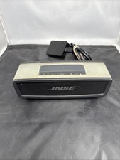 Sistema de Alto-falante Bluetooth Bose SoundLink Mini II Cinza e Preto Testado Funcionando Com Estojo comprar usado  Enviando para Brazil