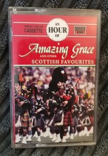 An Hour Of Amazing Grace & Other Scottish Favourites (Cassette Tape) comprar usado  Enviando para Brazil