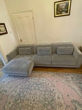 Ikea grey shape for sale  LONDON