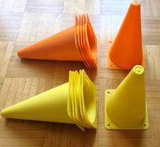 Pylonen range gelb gebraucht kaufen  Karlsruhe