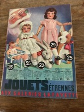 Rarissime catalogue jouets d'occasion  Le Palais