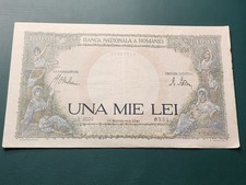 Romania 1000 lei for sale  LEICESTER