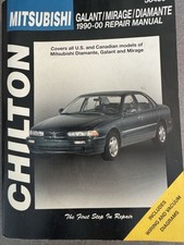 Usado, Chilton Mitsubishi Galant Mirage Diamante 1990-00 manual de reparo e diagramas 50450 comprar usado  Enviando para Brazil