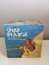 Vintage snap box for sale  EASTLEIGH