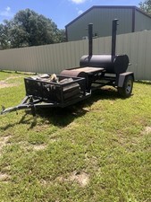 Large smoker trailer for sale  Decatur