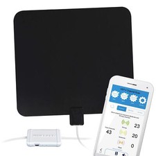 Antena de TV interna Winegard FlatWave Amped Pro HDTV – Medidor de sinal Bluetooth I... comprar usado  Enviando para Brazil
