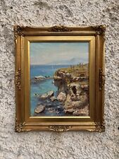 Quadro marina con usato  Calvizzano