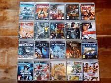 Lot jeux ps3 d'occasion  Gavray