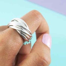 Anel de prata esterlina 925 robusto e anel de declaração feito à mão todos os tamanhos, usado comprar usado Anel de prata esterlina 925 robusto e anel de declaração feito à mão todos os tamanhos, usado comprar usado  Enviando para Brazil