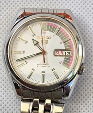 Original genuine seiko for sale  CHESTERFIELD