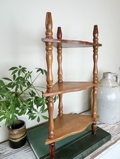 Vintage tiered wood for sale  Manahawkin