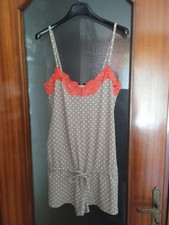 Tutina beige pois usato  Barletta