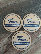 Alte bierdeckel paulaner gebraucht kaufen  Stendal