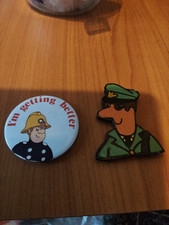 Fireman sam badge for sale  STRATFORD-UPON-AVON