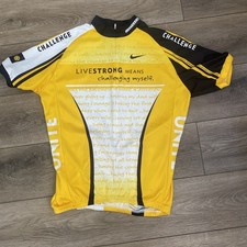 Nike livestrong cycling for sale  Saint Charles