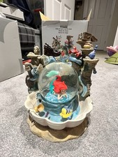 disney princess snow globe for sale  SWAFFHAM