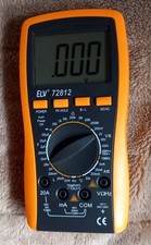 Multimeter elv gebraucht kaufen  Limburg a. d. Lahn