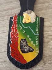 Insigne pompier ardennes d'occasion  Saint-Père-en-Retz