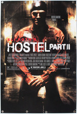 Hostel Parte II 2007 Pôster Filme Original Dupla Face 27" X 40" comprar usado  Enviando para Brazil