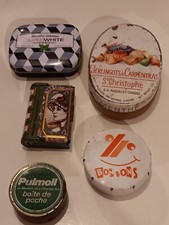Lot boîte métal d'occasion  Cerisiers