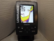 Lowrance fishfinder sonar. for sale  PADSTOW