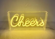 Cheers sign neon for sale  Mesquite