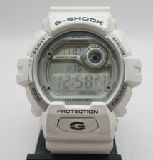 Relógio digital Casio G-Shock masculino branco - G-8900A / G8900A-7 - Nova bateria comprar usado  Enviando para Brazil