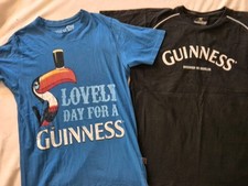 Joblot guinness shirts for sale  GOSPORT