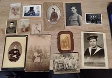 Lot anciennes militaires d'occasion Lot anciennes militaires d'occasion  Duclair