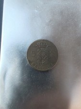 Pièces francs belge d'occasion  Lys-lez-Lannoy