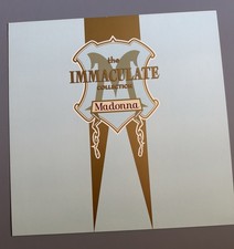 Antigo MADONNA Coleção Imaculada 12x12" Loja de Discos LP Álbum Promo Pôster Plano comprar usado  Enviando para Brazil