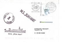 Schiffspost rüm hart gebraucht kaufen  Deutschland