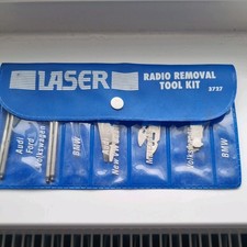 Laser tools radio for sale  HORSHAM
