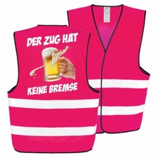Warnweste pink zug gebraucht kaufen  Weimar