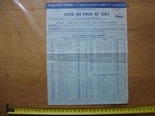 Mousset paris tarif d'occasion  Talant