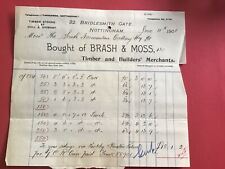 Brash moss timber for sale  HOVE
