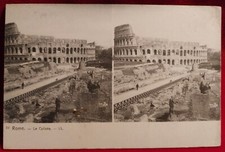 Cartolina roma colosseo usato  Pistoia