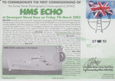 Hms echo devonport for sale  DUNOON