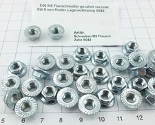 500 flanschmutter gezahnt gebraucht kaufen  Donzdorf