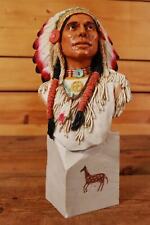 Castagna indianer büste gebraucht kaufen  Oeversee