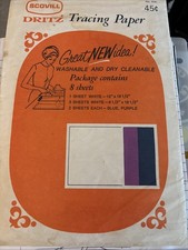 Scovill dritz tracing for sale  Atlanta
