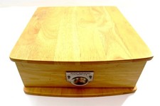 Organizador de mesa de madeira ROLODEX com suporte de monitor de gaveta deslizante 11" x 4,5", usado comprar usado  Enviando para Brazil