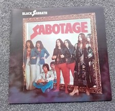 Black Sabbath - Sabotage UK NEMS orig vinyl  LP EX+/VG+ Textured Sleeve  comprar usado  Enviando para Brazil