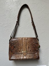 Brahmin brown italian for sale  Fort Smith