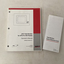 Case yield monitor for sale  Imperial