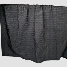 Dunelm black quilted for sale  LUTON
