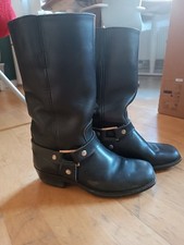 Lederstiefel damen schwarz gebraucht kaufen  Magdeburg