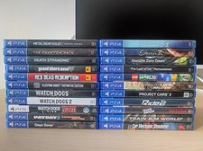 Games bundle ps4 for sale  LONDON
