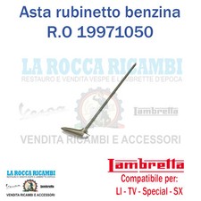Leva rubinetto benzina usato  Napoli